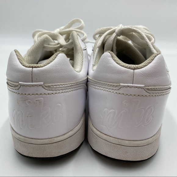 Nike Mens Ebernon White BV1167-100 Lace Up Low Top Sneakers Men's Size 9 - Picture 4 of 10